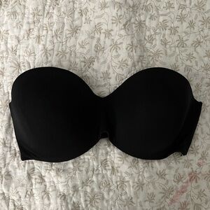 Maidenform Black Bandeau Bra